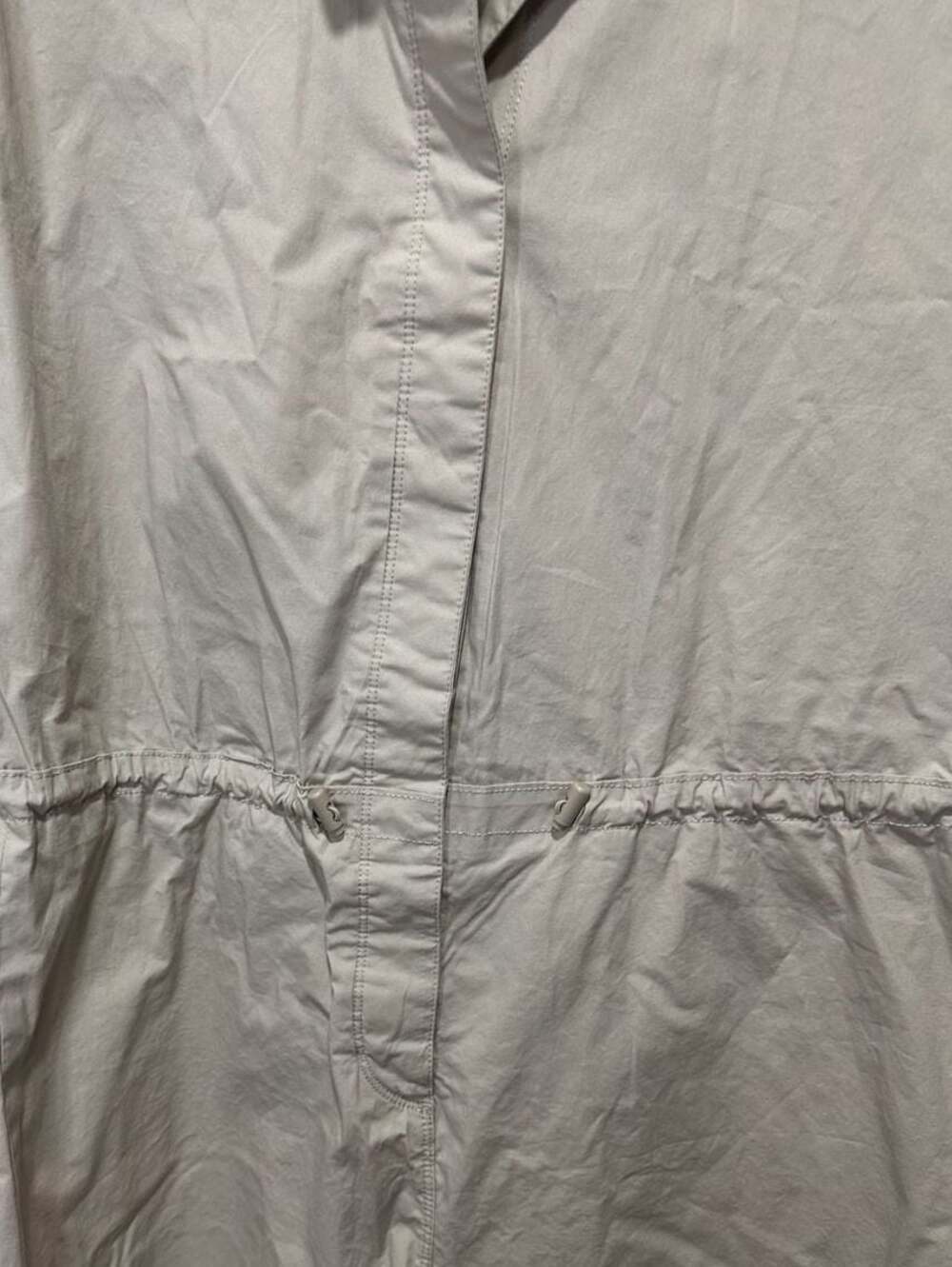 Celebrity Pink Short Sleeve Bungee Waist Romper in Beige, Sz S NWT - Picture 5 of 10